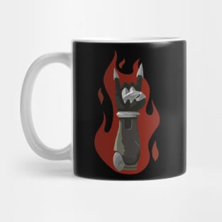 Reaper horns Mug